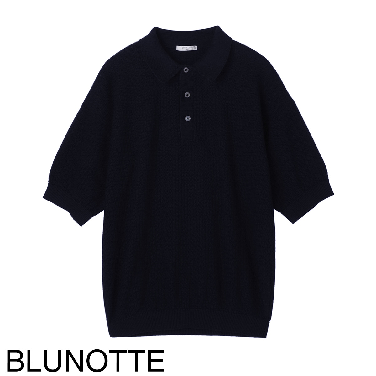 CIRCOLO 1901 チルコロ ニットポロシャツ メンズ | メンズ・ブランド