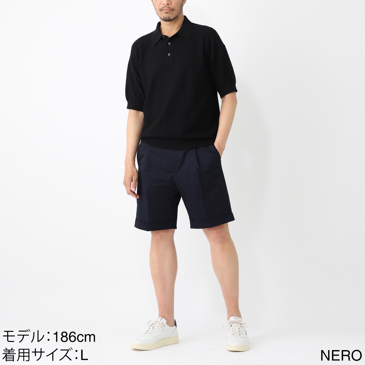 CIRCOLO 1901 チルコロ ニットポロシャツ メンズ | メンズ・ブランド