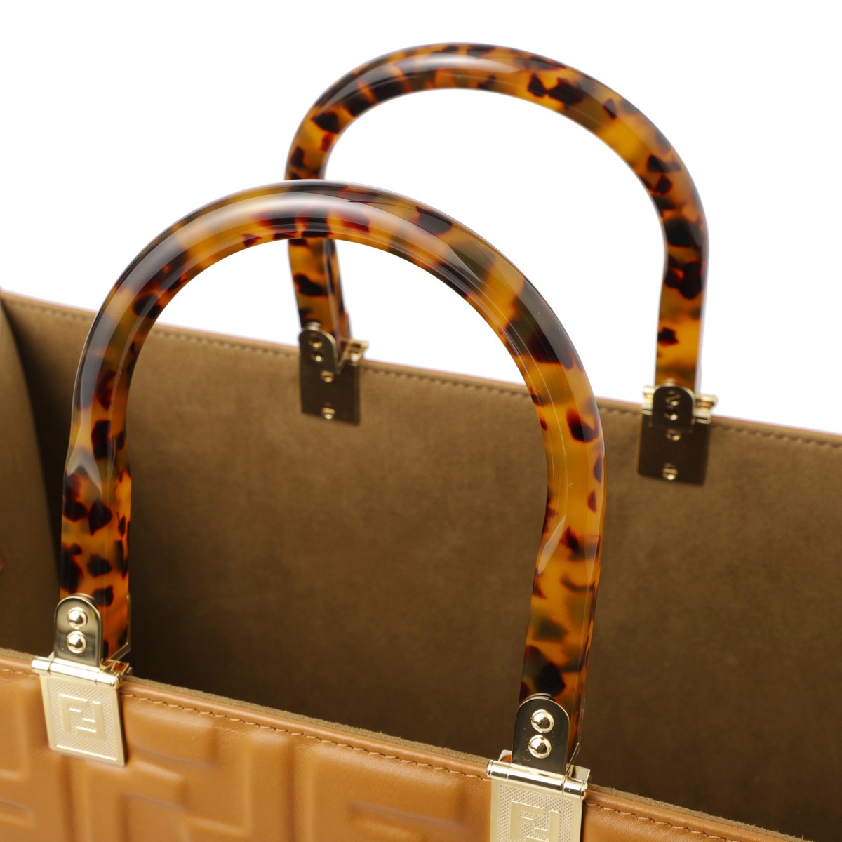 FENDI フェンディ トートバッグ 2WAY/FENDI SUNSHINE MEDIUM レディース