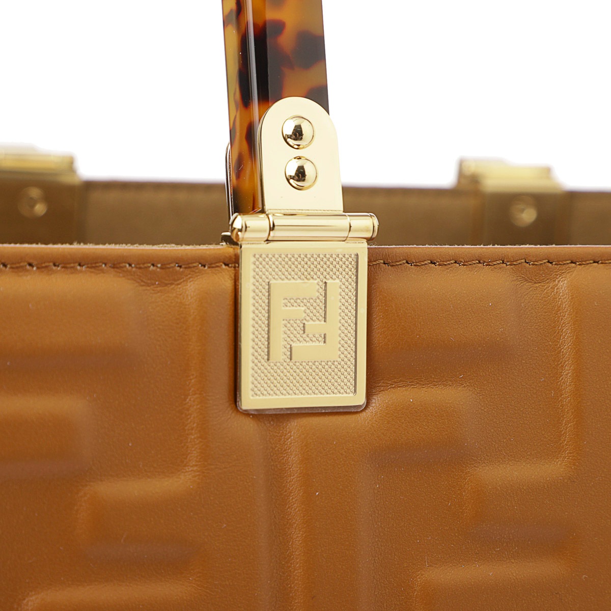 FENDI フェンディ トートバッグ 2WAY/FENDI SUNSHINE MEDIUM レディース