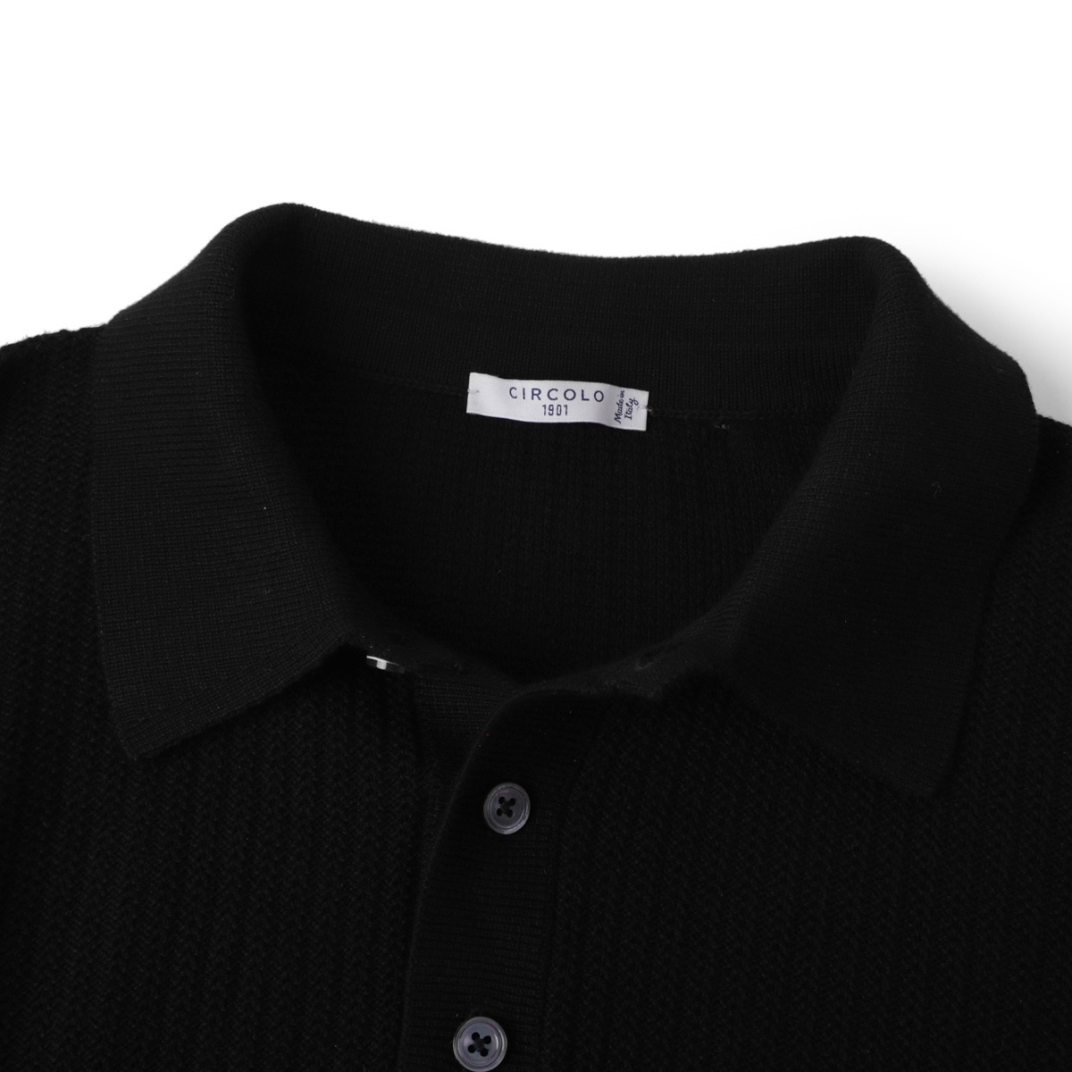 [あす着] チルコロ CIRCOLO 1901 ニットポロシャツ メンズ CIRCOLO 1901 チルコロ ニットポロシャツ メンズ | メンズ・ブランド