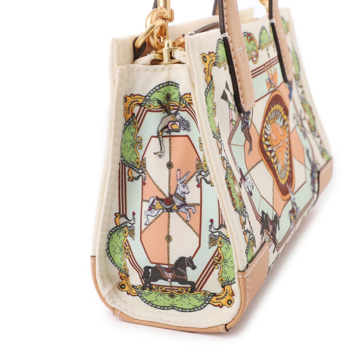 TORY BURCH トリーバーチ トートバッグ 2WAY/MINI ELLA PRINTED