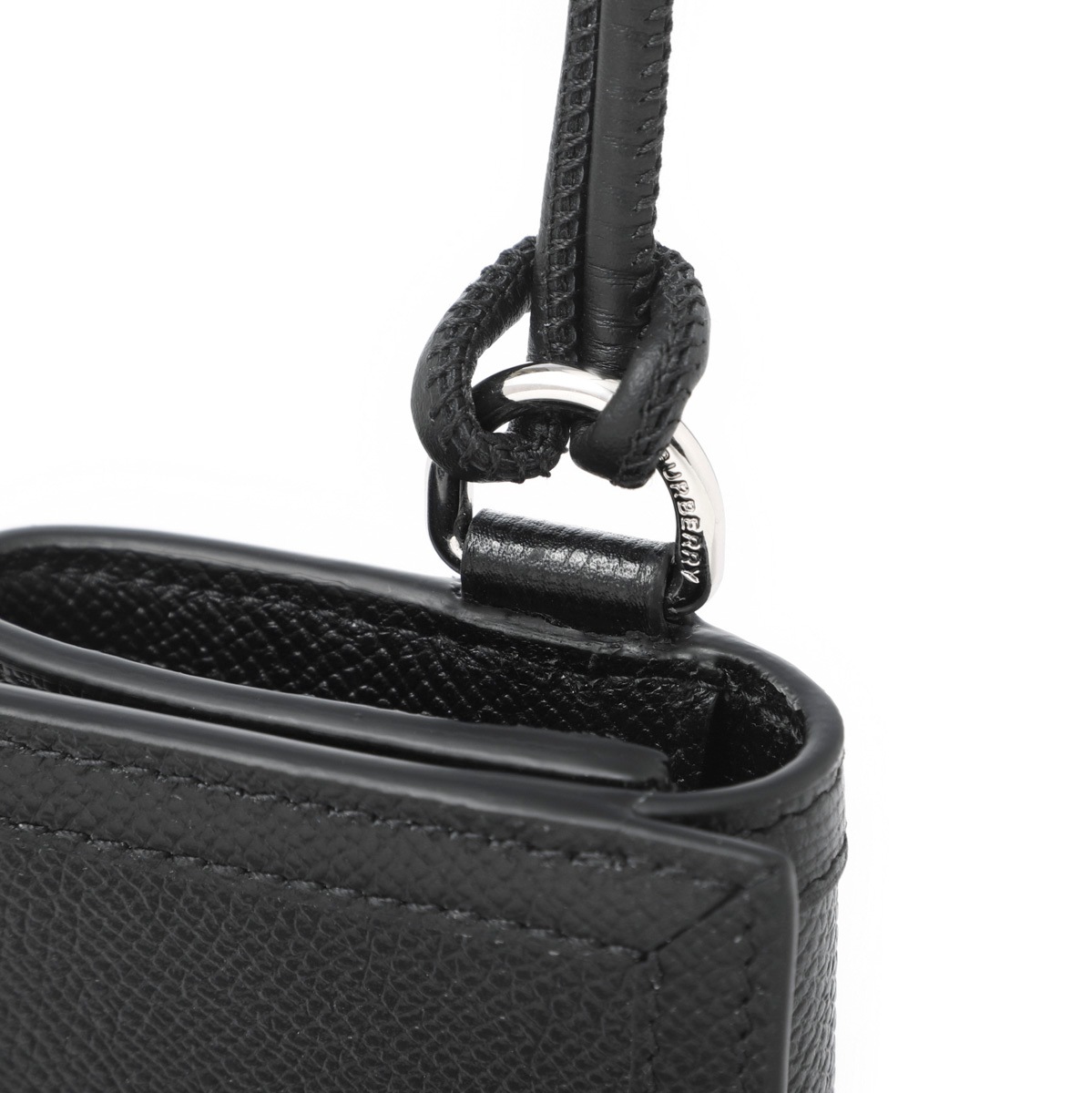 BURBERRY バーバリー ストラップ付き カードケース メンズ