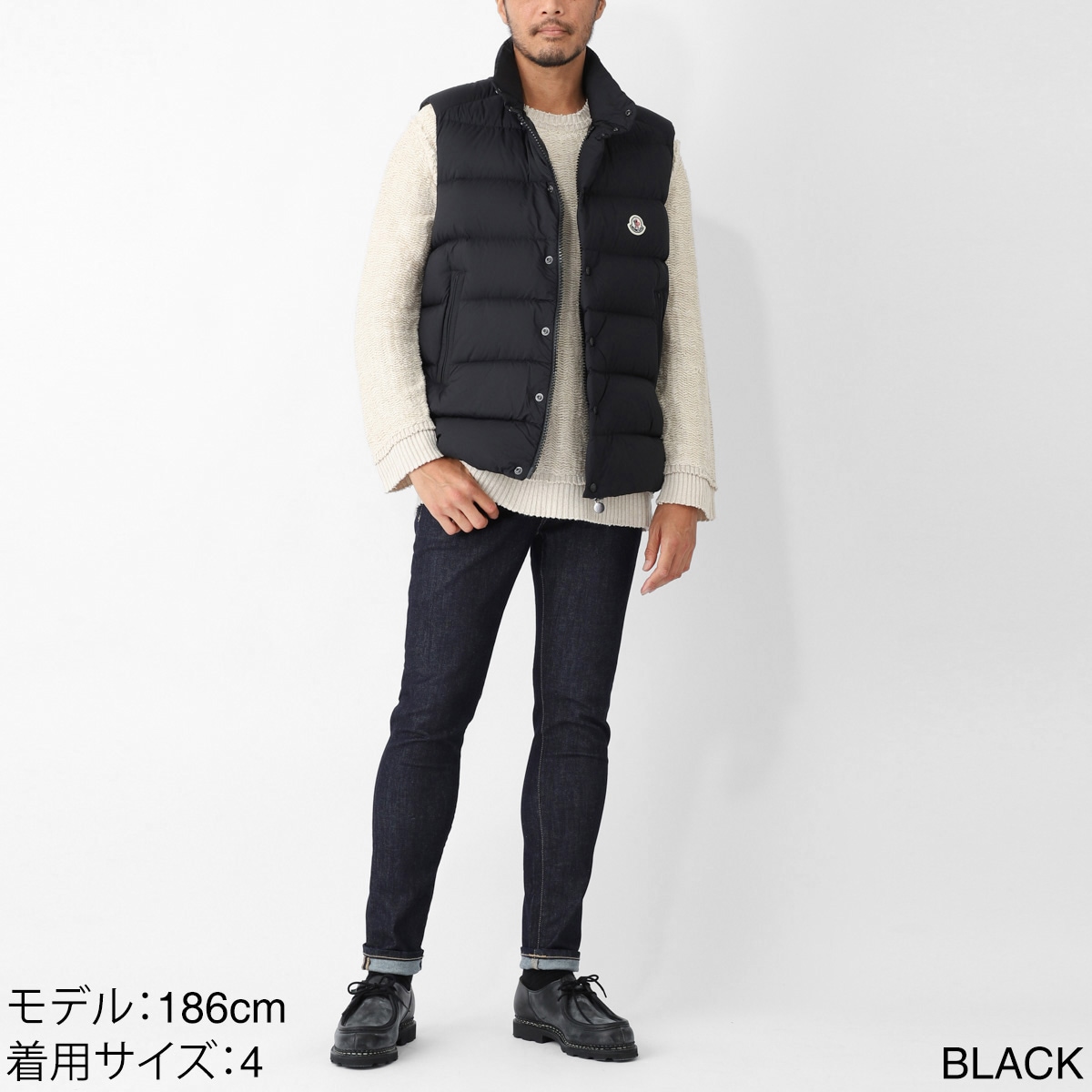 アウトレット】MONCLER モンクレール ダウンベスト/TIBB VEST ティブ