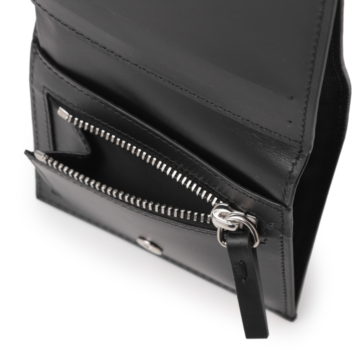 MM6 Maison Margiela エムエム 6 メゾンマルジェラ 2つ折り財布 小銭入れ付き/NUMERIC BIFOLD WALLET メンズ