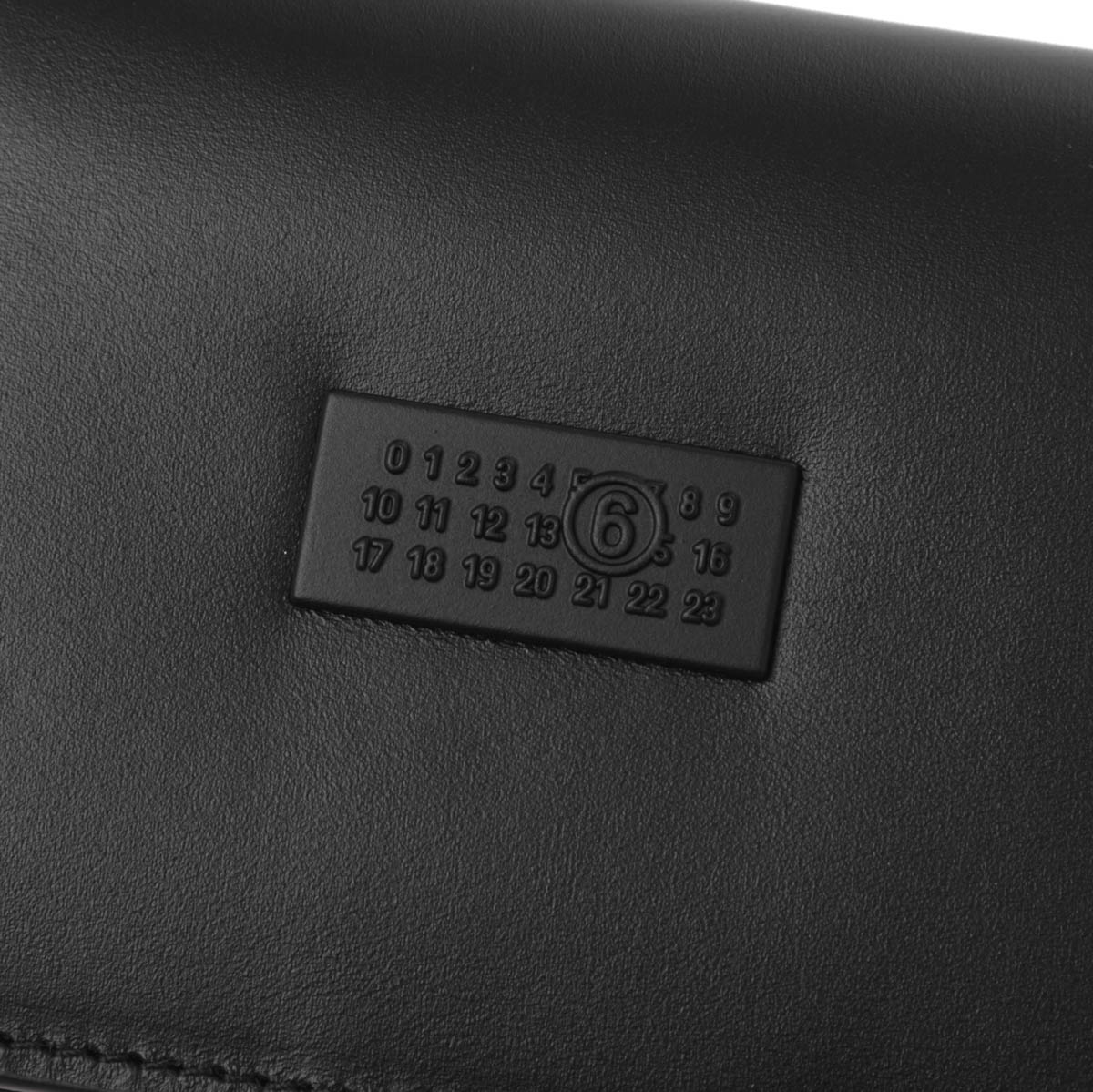 MM6 Maison Margiela エムエム 6 メゾンマルジェラ 2つ折り財布 小銭入れ付き/NUMERIC BIFOLD WALLET メンズ