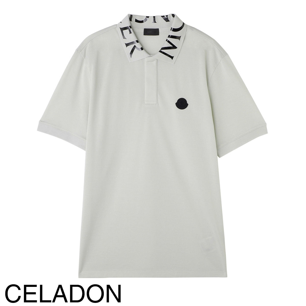 M*☆様 MONCLER ホワイト ポロシャツ MONCLER(モンクレール) ポロシャツE10918345600 E10918345600