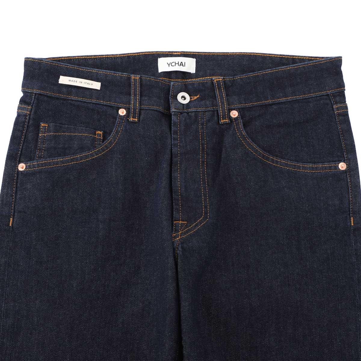 YCHAI イカイ ジップフライジーンズ/TORPEDO トルペード 【国内正規品
