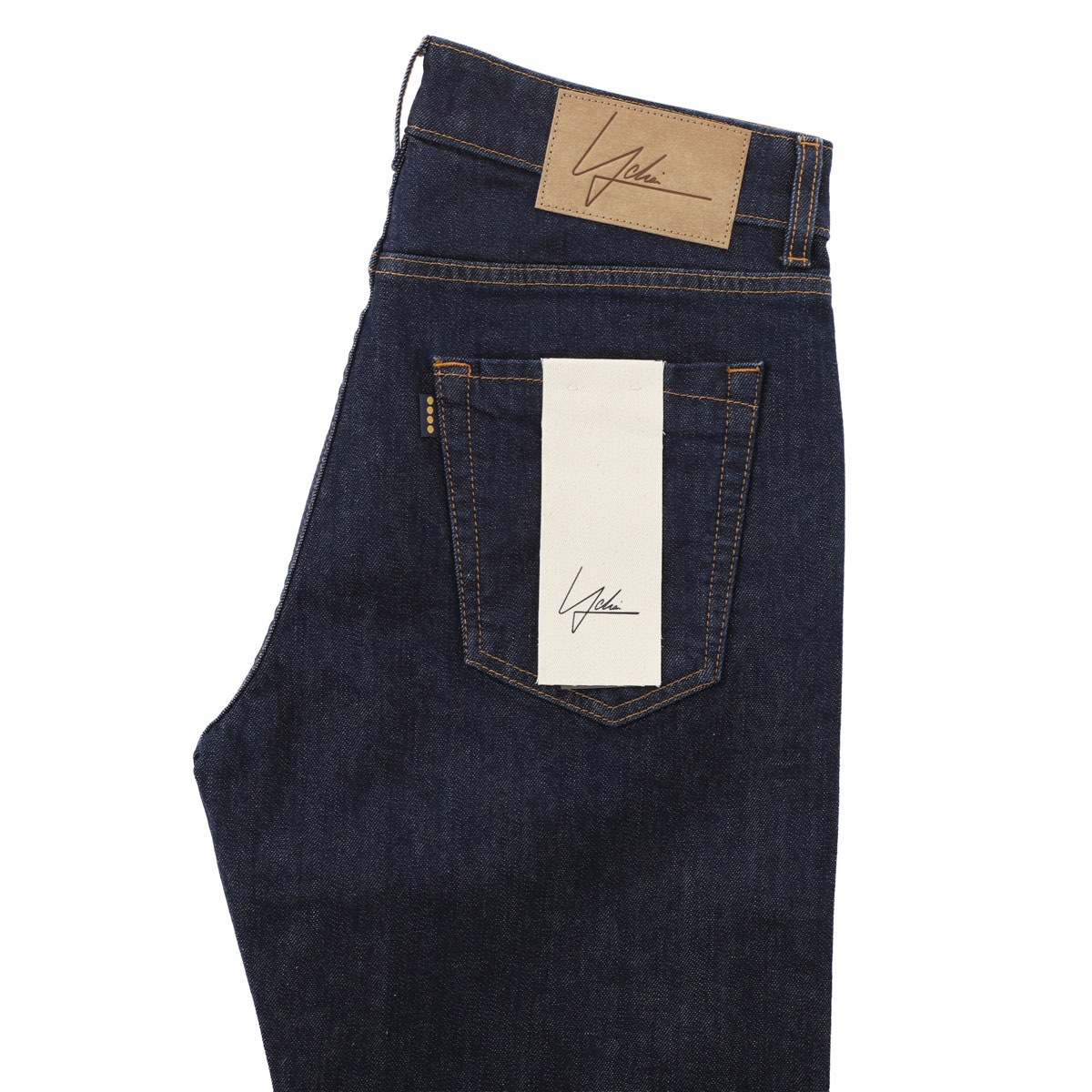 YCHAI イカイ ジップフライジーンズ/TORPEDO トルペード 【国内正規品