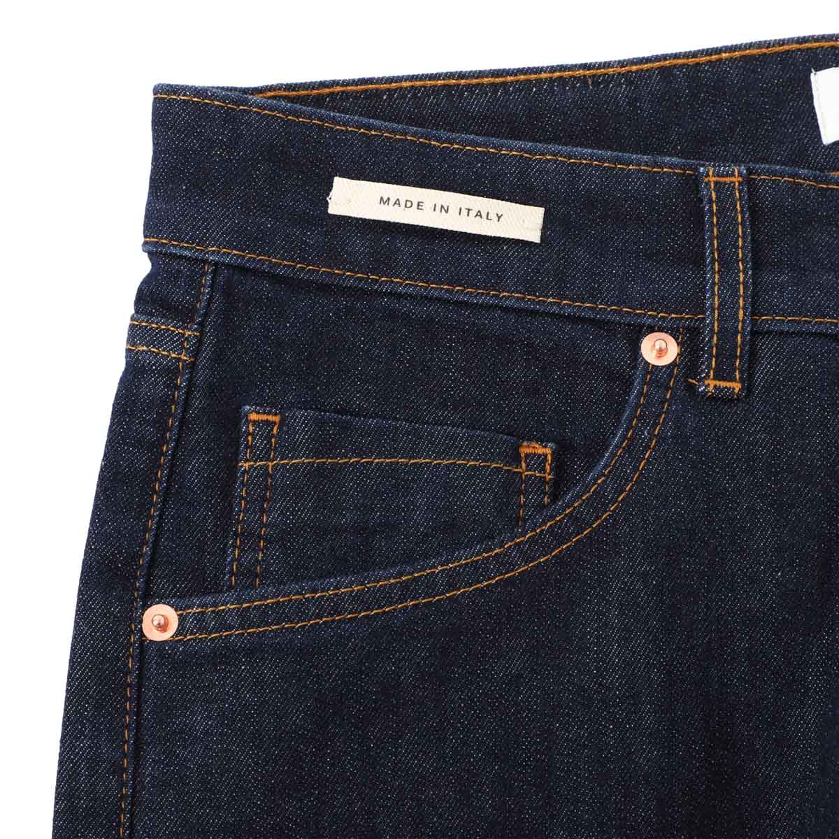 YCHAI イカイ ジップフライジーンズ/TORPEDO トルペード 【国内正規品