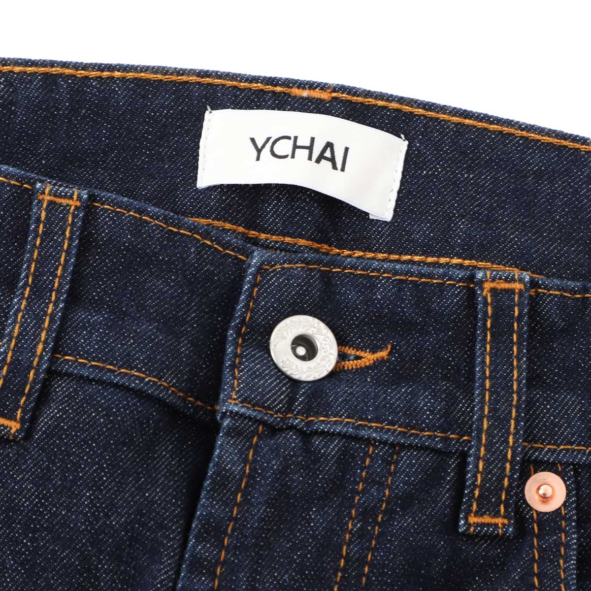 YCHAI イカイ ジップフライジーンズ/TORPEDO トルペード 【国内正規品