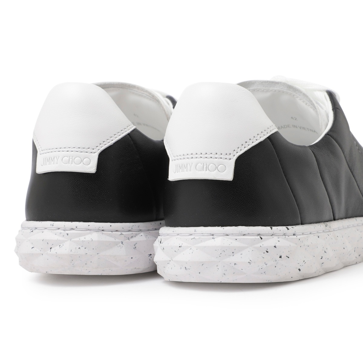 JIMMY CHOO Diamond スニーカー グレー (新品)原価：37万