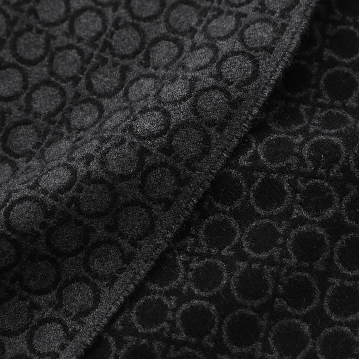 FERRAGAMO フェラガモ ストール メンズ