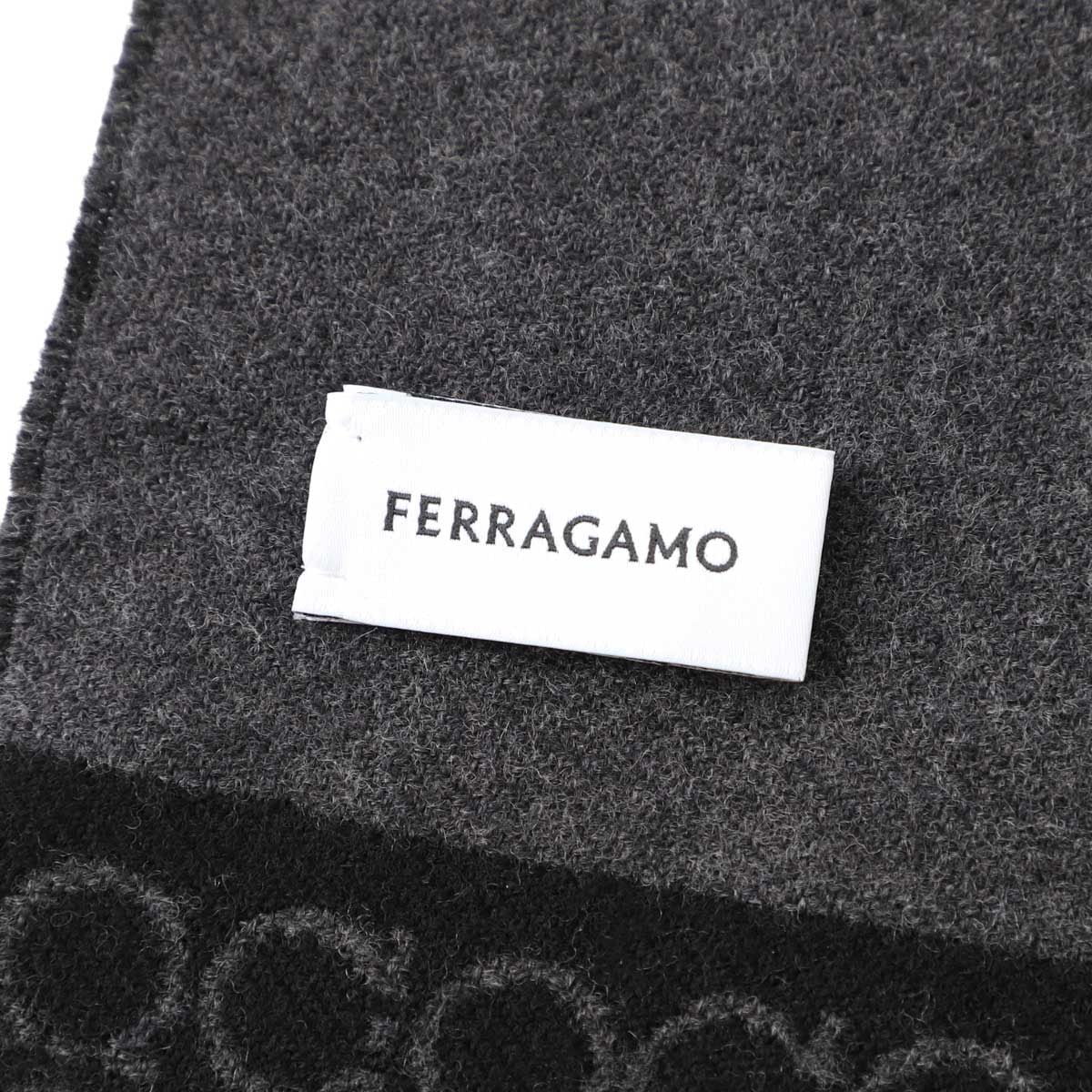 FERRAGAMO フェラガモ ストール メンズ