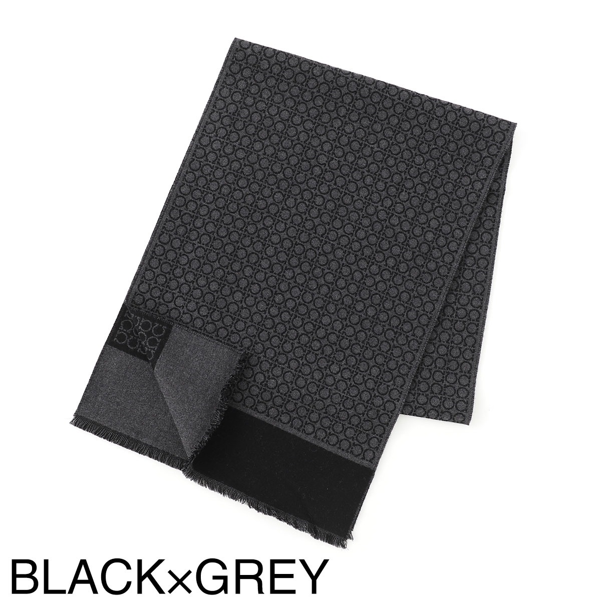 FERRAGAMO フェラガモ ストール メンズ | メンズ・ブランド一覧,□ F