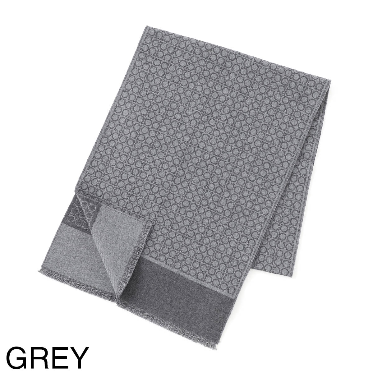 FERRAGAMO フェラガモ ストール メンズ