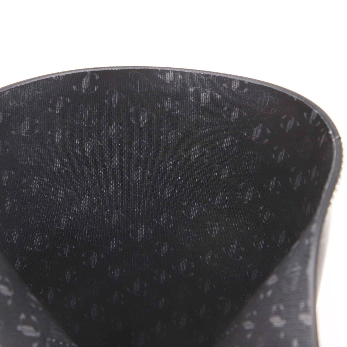 ジミーチュウJimmy Choo YAELFLAT ブラック 39 JIMMY CHOO（ジミーチュウ） レインブーツ YAEL FLAT ZPX レディース