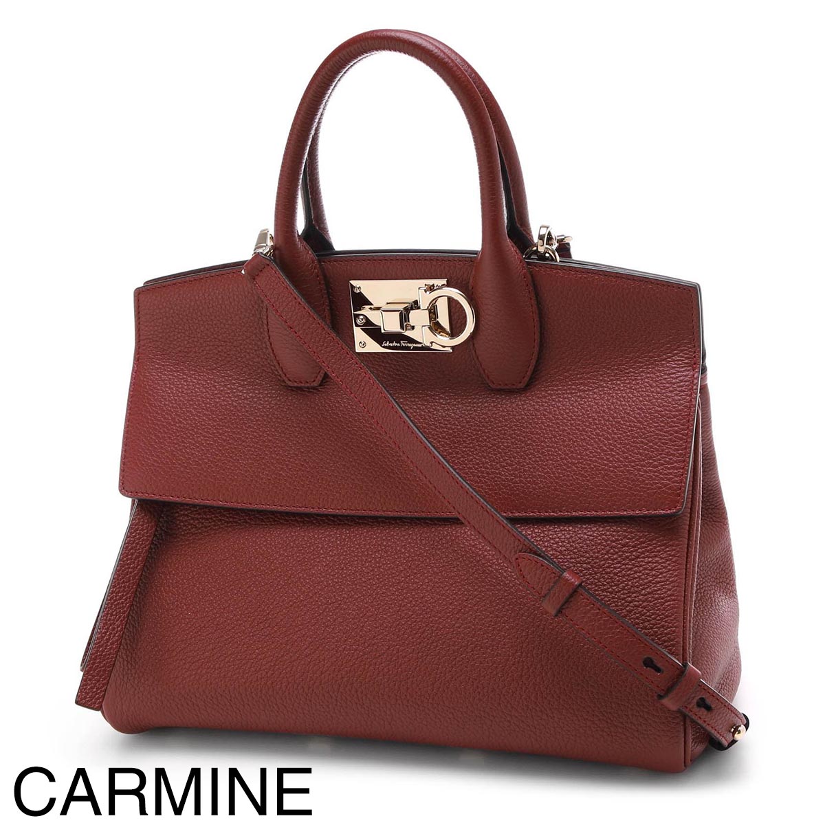 FERRAGAMO フェラガモ ハンドバッグ 2WAY/STUDIO レディース