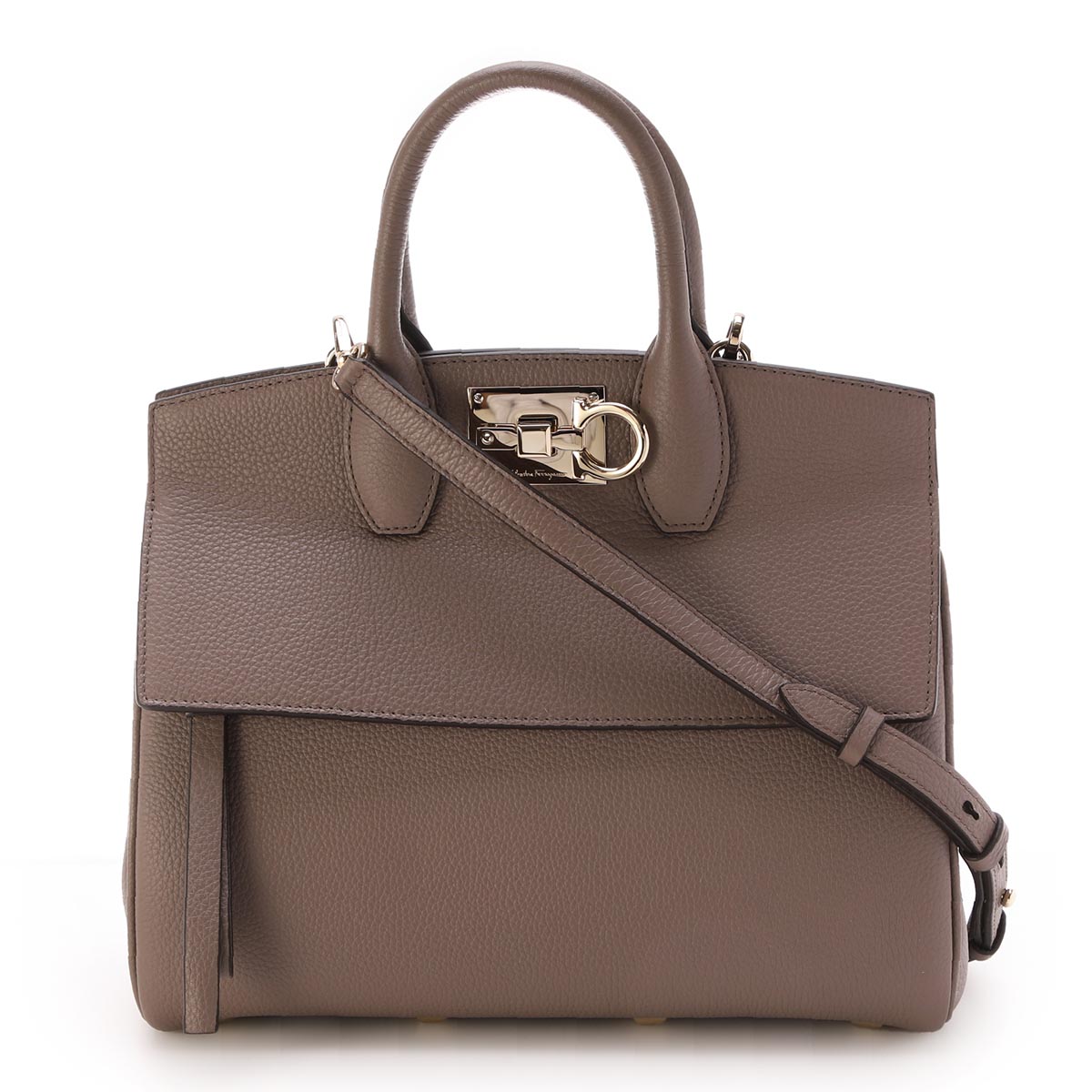 FERRAGAMO フェラガモ ハンドバッグ 2WAY/STUDIO レディース