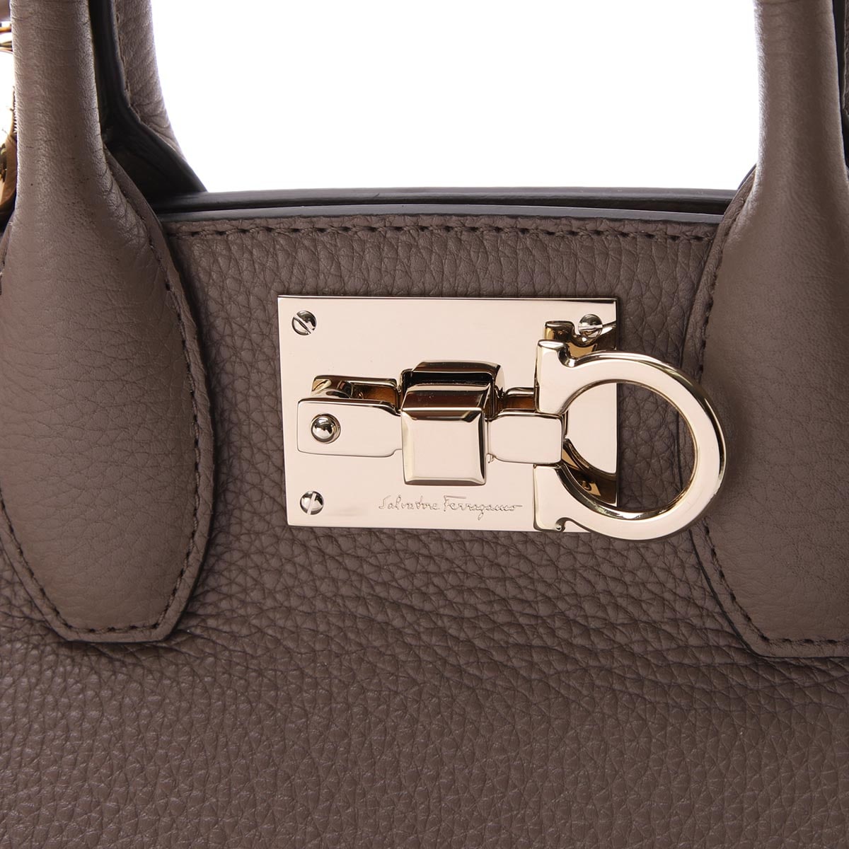 FERRAGAMO フェラガモ ハンドバッグ 2WAY/STUDIO レディース