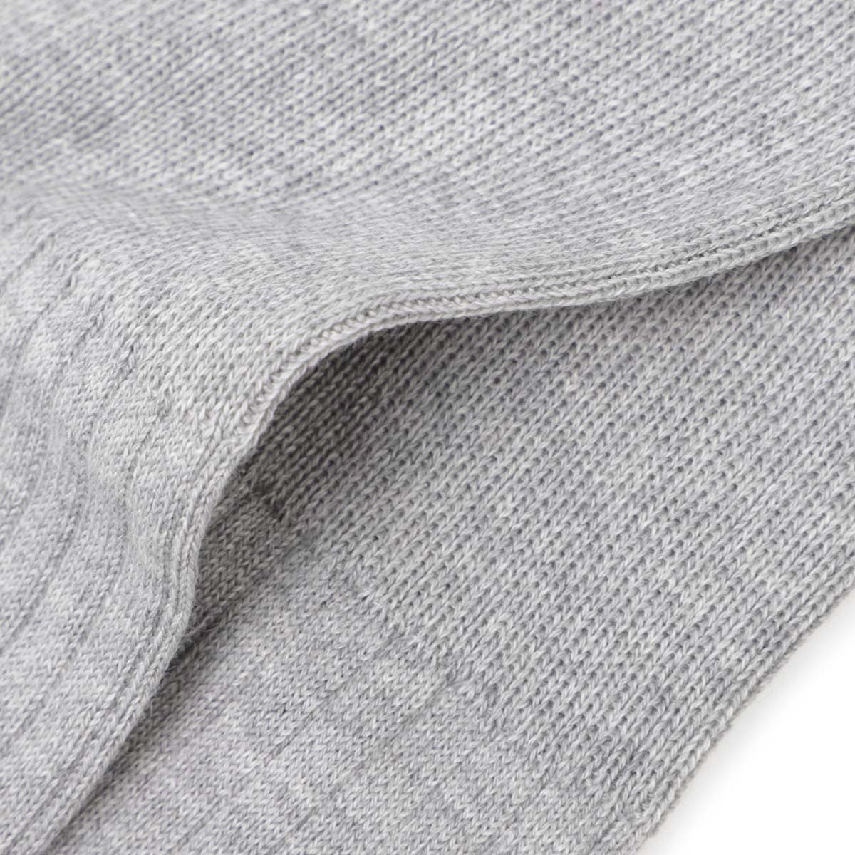 【ネコポス対応(2点まで)】MODERN B. モダンブルー 靴下/ソックス/アメリカンシーアイランドコットン ワイドリブ ロングホーズ 中薄 相当サイズ 25-26cm【返品交換不可】 メンズ