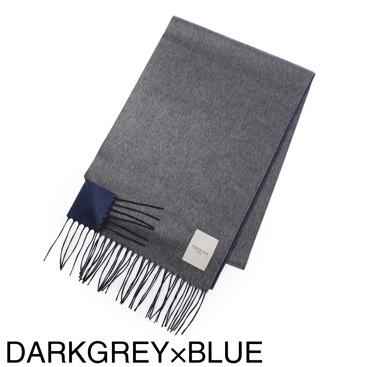 PIACENZA CASHMERE ピアチェンツァ カシミア マフラー/ストール/MIRROR