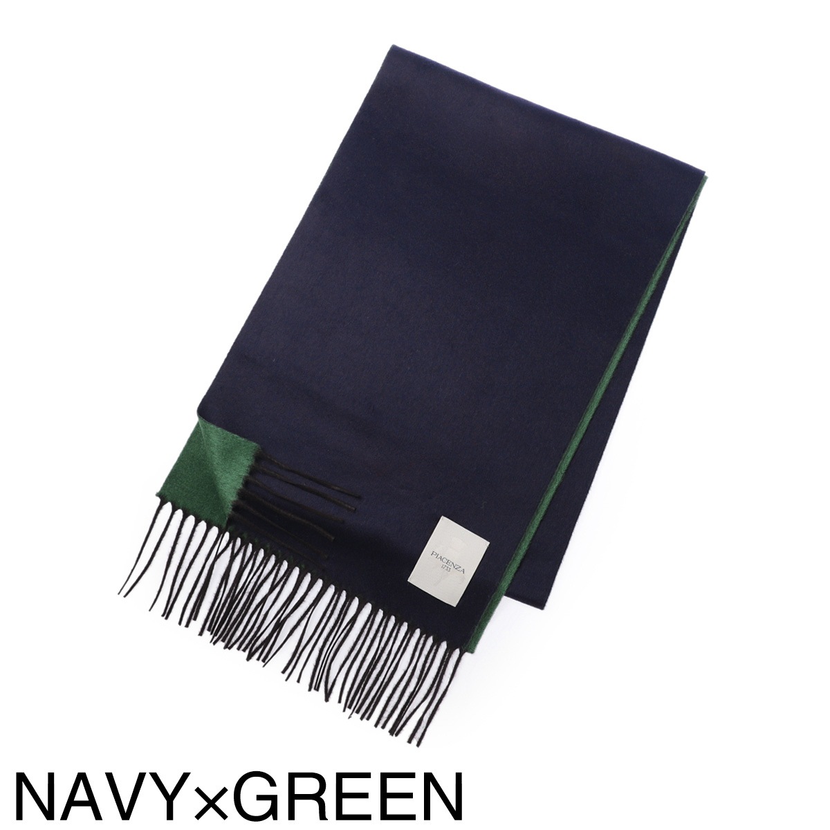 PIACENZA CASHMERE ピアチェンツァ カシミア マフラー/ストール/MIRROR