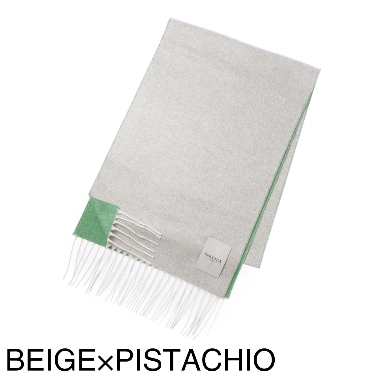 PIACENZA CASHMERE ピアチェンツァ カシミア マフラー/ストール/MIRROR