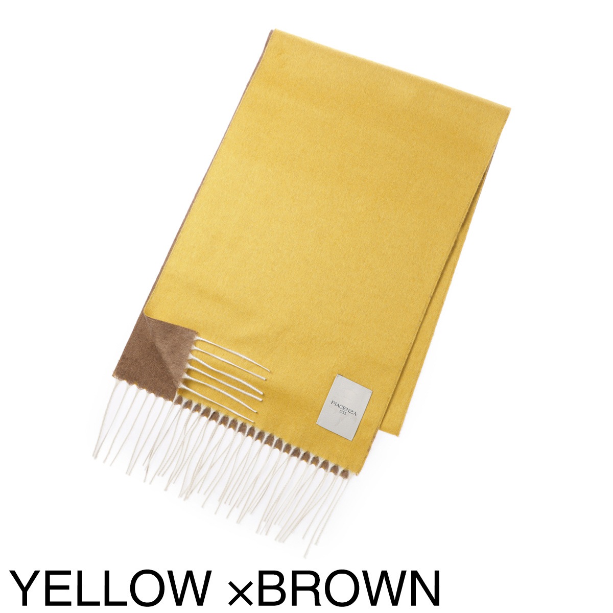 PIACENZA CASHMERE ピアチェンツァ カシミア マフラー/ストール/MIRROR