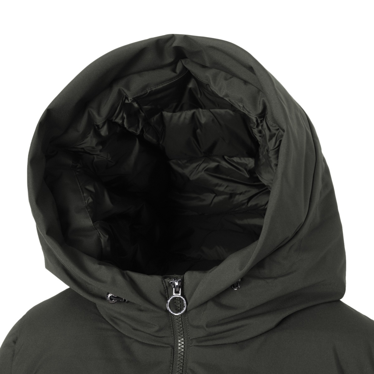 CAPE HORN / CANDELARIA ダウンコート40ブラック アウトレット】CAPE HORN ケープホーン ダウンコート/CANDELARIA