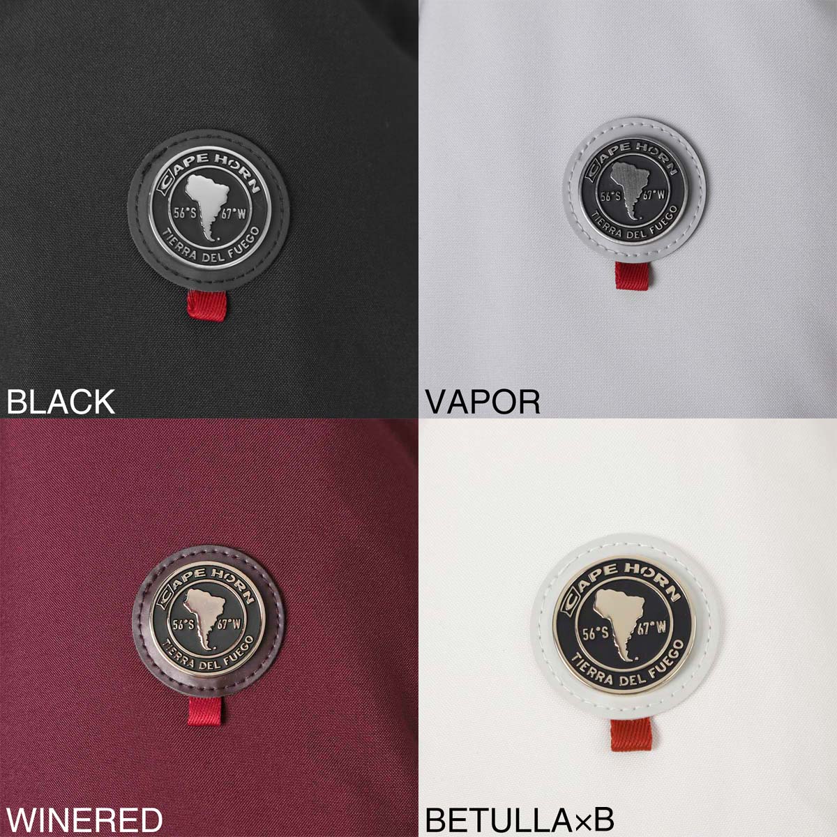 CAPE HORN ケープホーン ダウンコート/CANDELARIA【大きいサイズあり