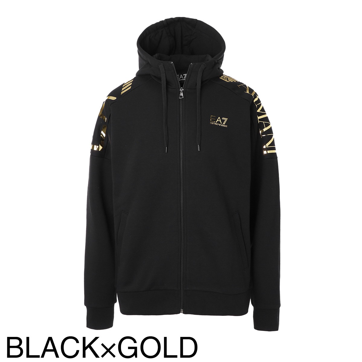 EA7 EMPORIO ARMANI エンポリオアルマーニ ジップアップパーカ/LOGO