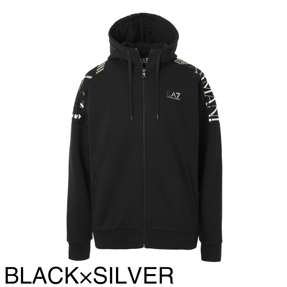 EA7 EMPORIO ARMANI エンポリオアルマーニ ジップアップパーカ/LOGO