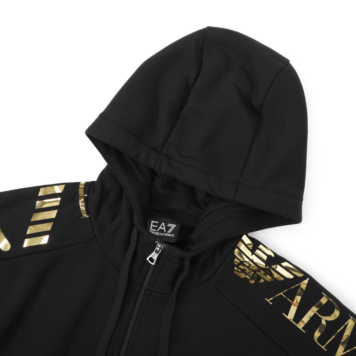EA7 EMPORIO ARMANI エンポリオアルマーニ ジップアップパーカ/LOGO