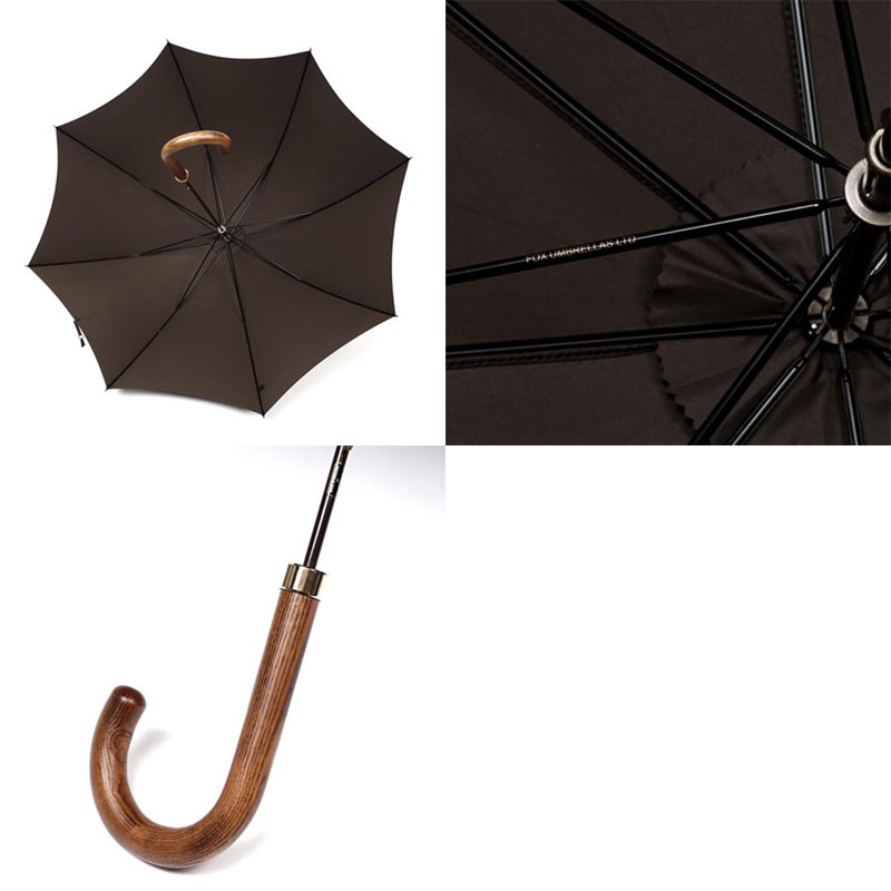 FOX UMBRELLAS フォックスアンブレラズ 傘/GT1 Polished Hardwood