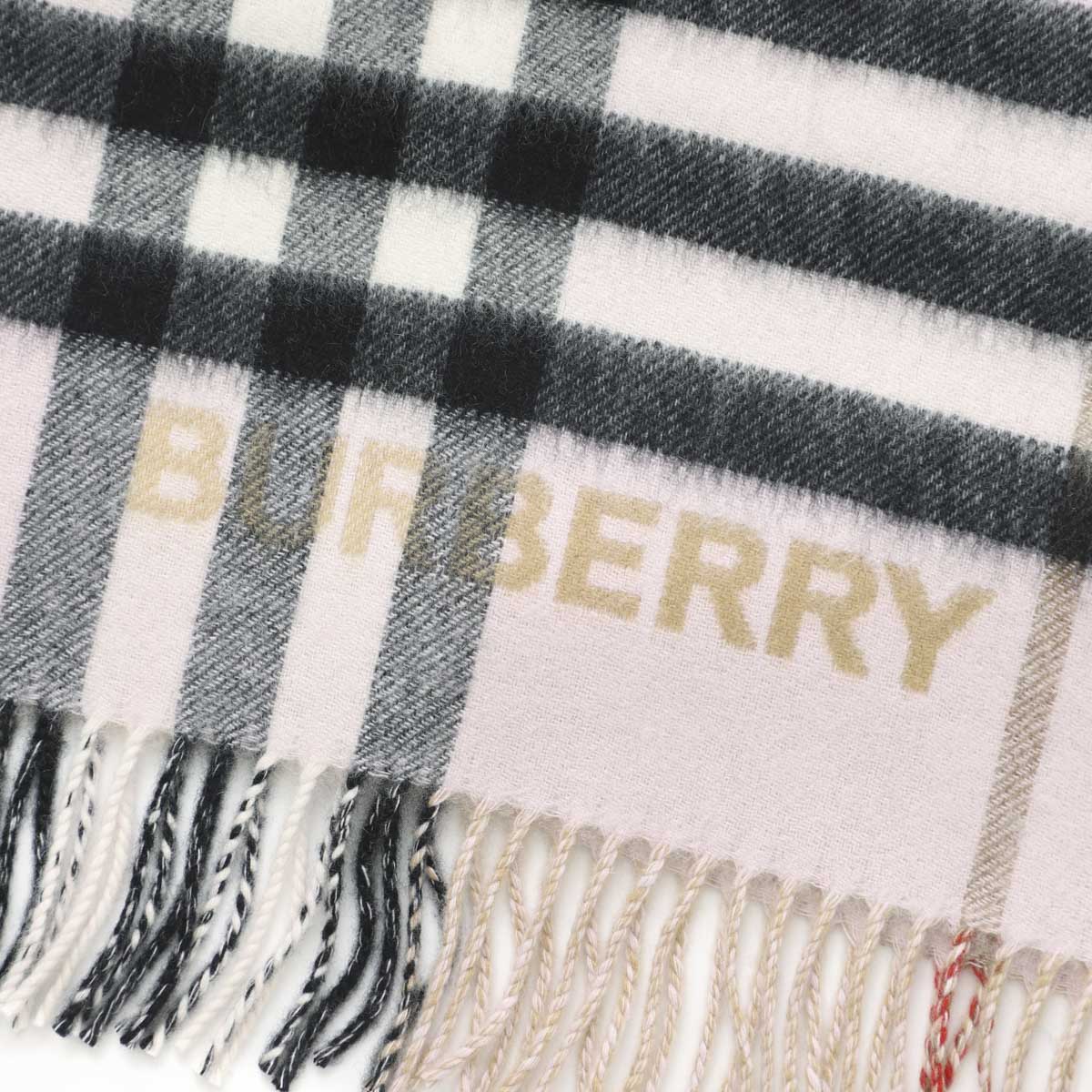 【アウトレット】BURBERRY バーバリー ストール/GIANT CHECK LATERAL SPLIT SCARF レディース