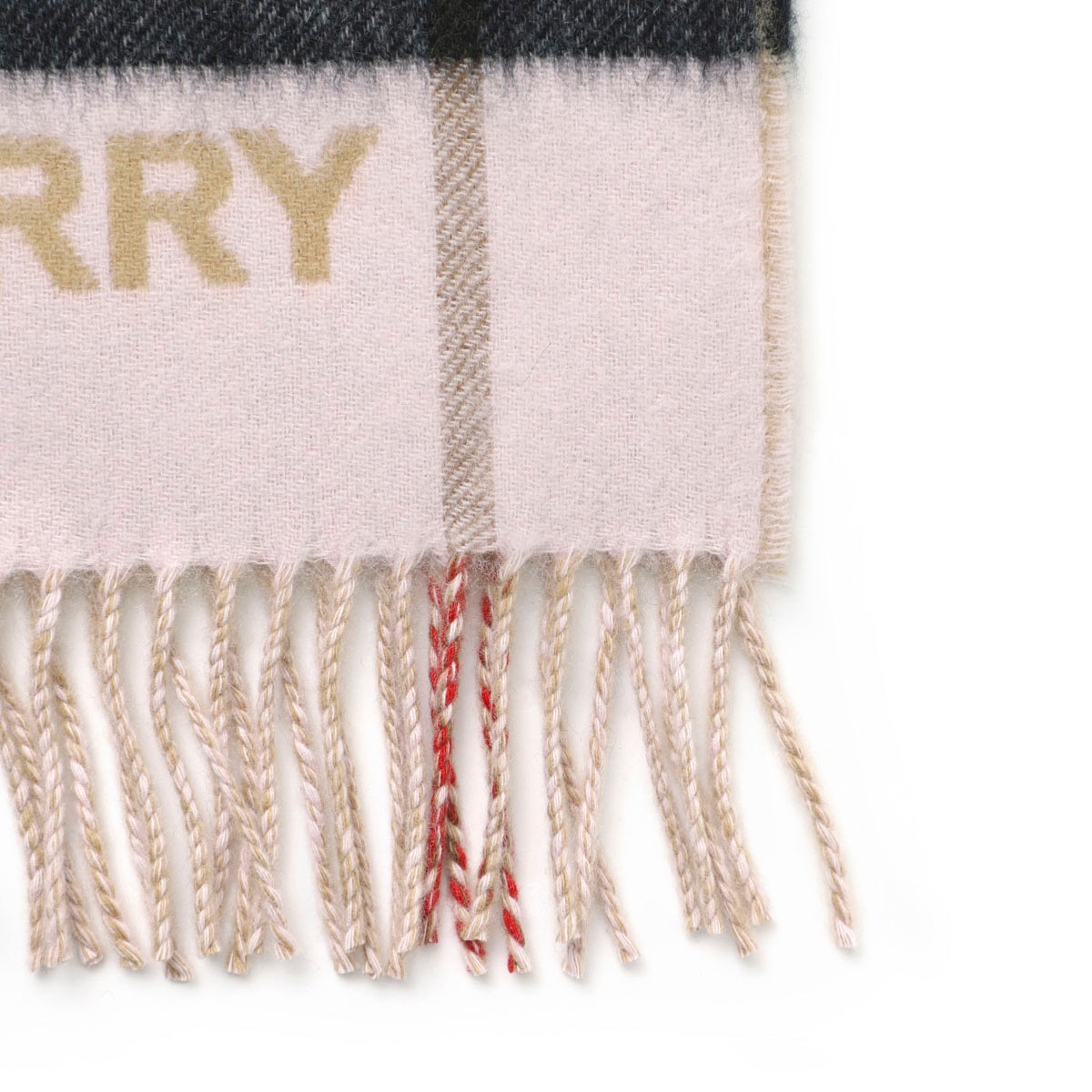 【アウトレット】BURBERRY バーバリー ストール/GIANT CHECK LATERAL SPLIT SCARF レディース