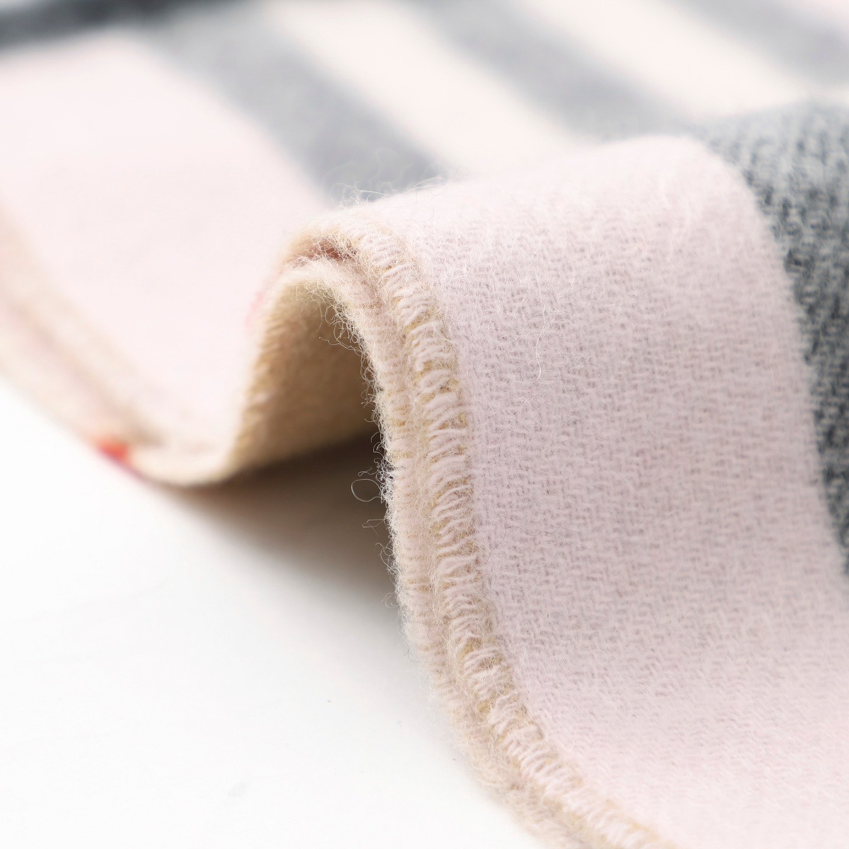 【アウトレット】BURBERRY バーバリー ストール/GIANT CHECK LATERAL SPLIT SCARF レディース