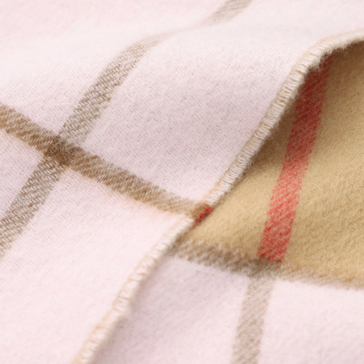 【アウトレット】BURBERRY バーバリー ストール/GIANT CHECK LATERAL SPLIT SCARF レディース