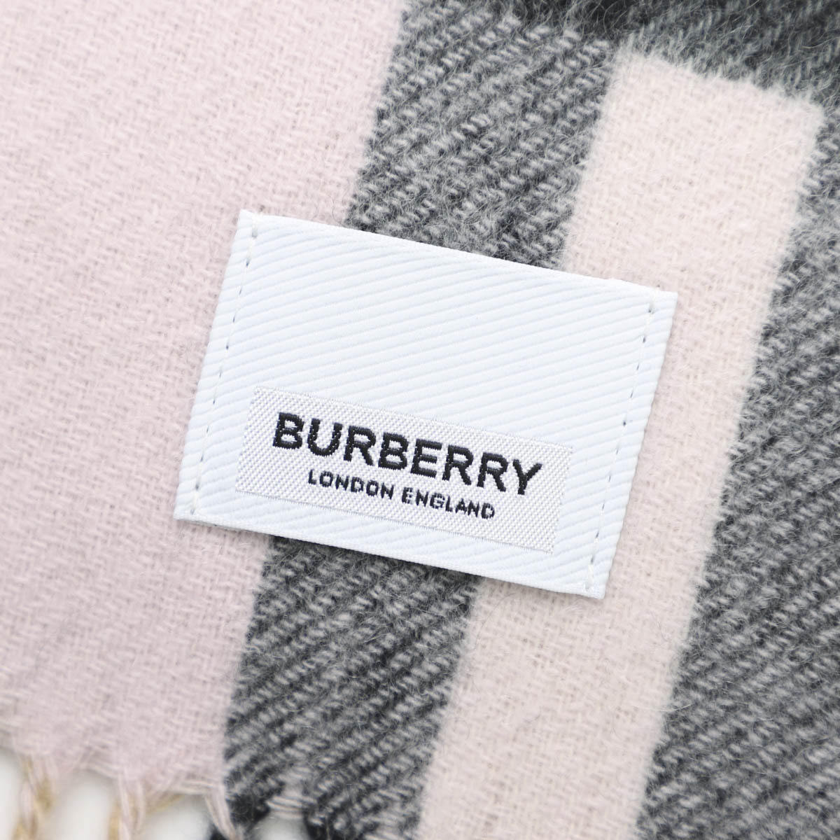 【アウトレット】BURBERRY バーバリー ストール/GIANT CHECK LATERAL SPLIT SCARF レディース
