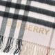 【アウトレット】BURBERRY バーバリー ストール/GIANT CHECK LATERAL SPLIT SCARF レディース