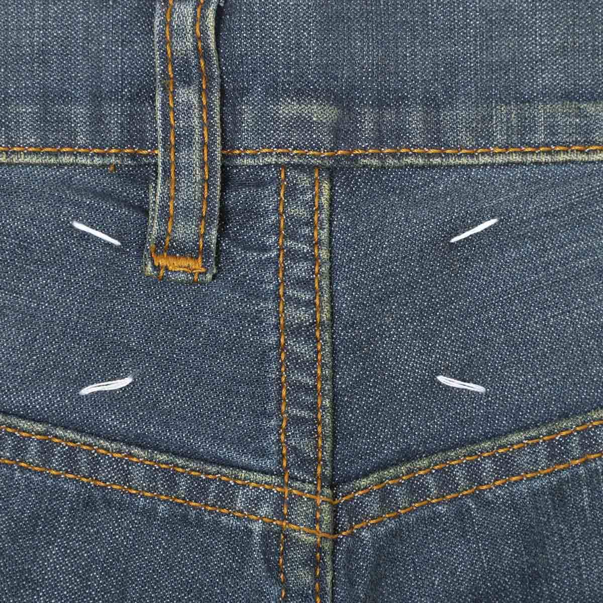 アウトレット】Maison Margiela メゾンマルジェラ ジップフライ