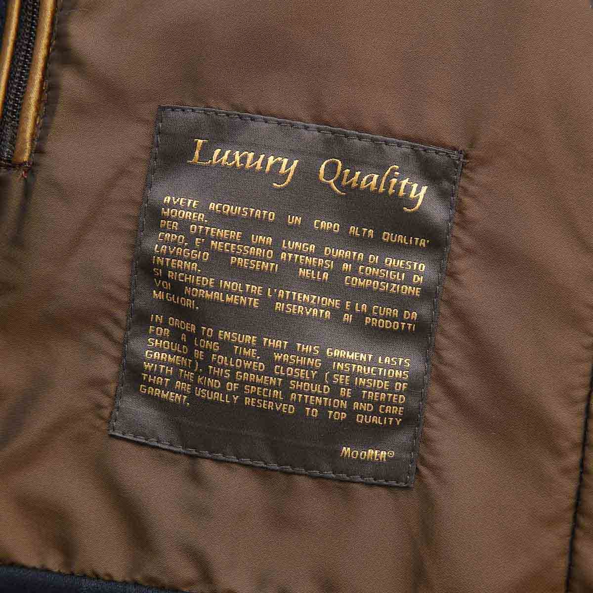 MOORER ムーレー ダウンジャケット/SIRO-L シロ【大きいサイズあり】 メンズ