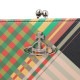 Vivienne Westwood ヴィヴィアンウエストウッド 2つ折り財布 小銭入れ付き/SAFF PRINT WALLET FR PKT レディース