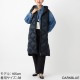 MAX MARA THE CUBE マックスマーラ ザ・キューブ ダウンベスト/TREGIL トレジル ロング丈 ベルト付き【大きいサイズあり】 レディース