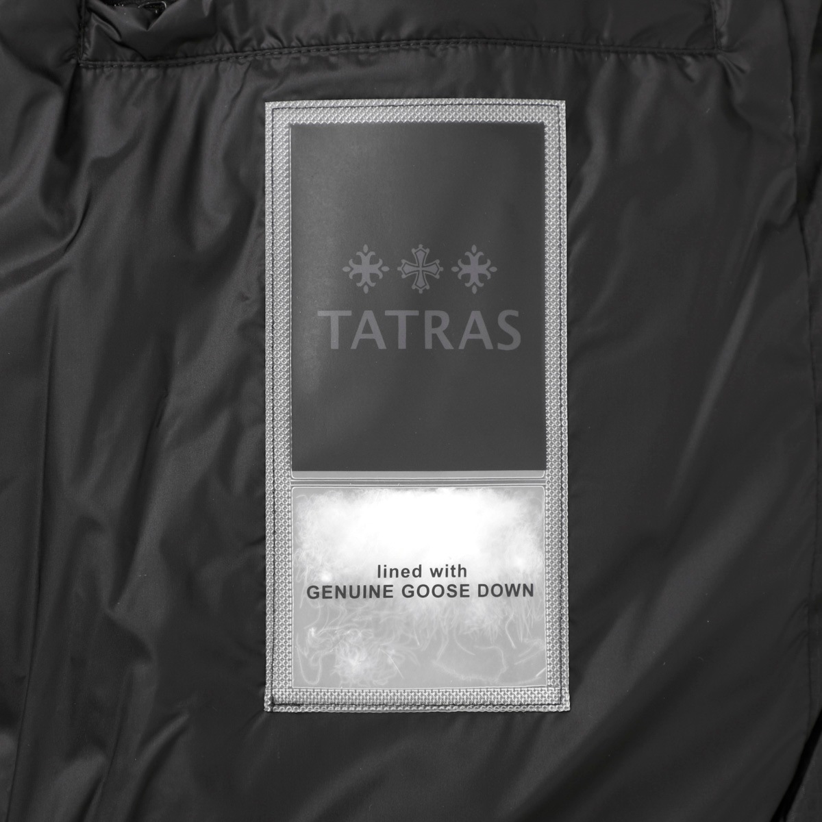 ぬです☆TATRAS タトラス TAMIL タミル ブラック サイズ1 楽天市場】TATRAS タトラス TAMIL タミル ロングコート ファー