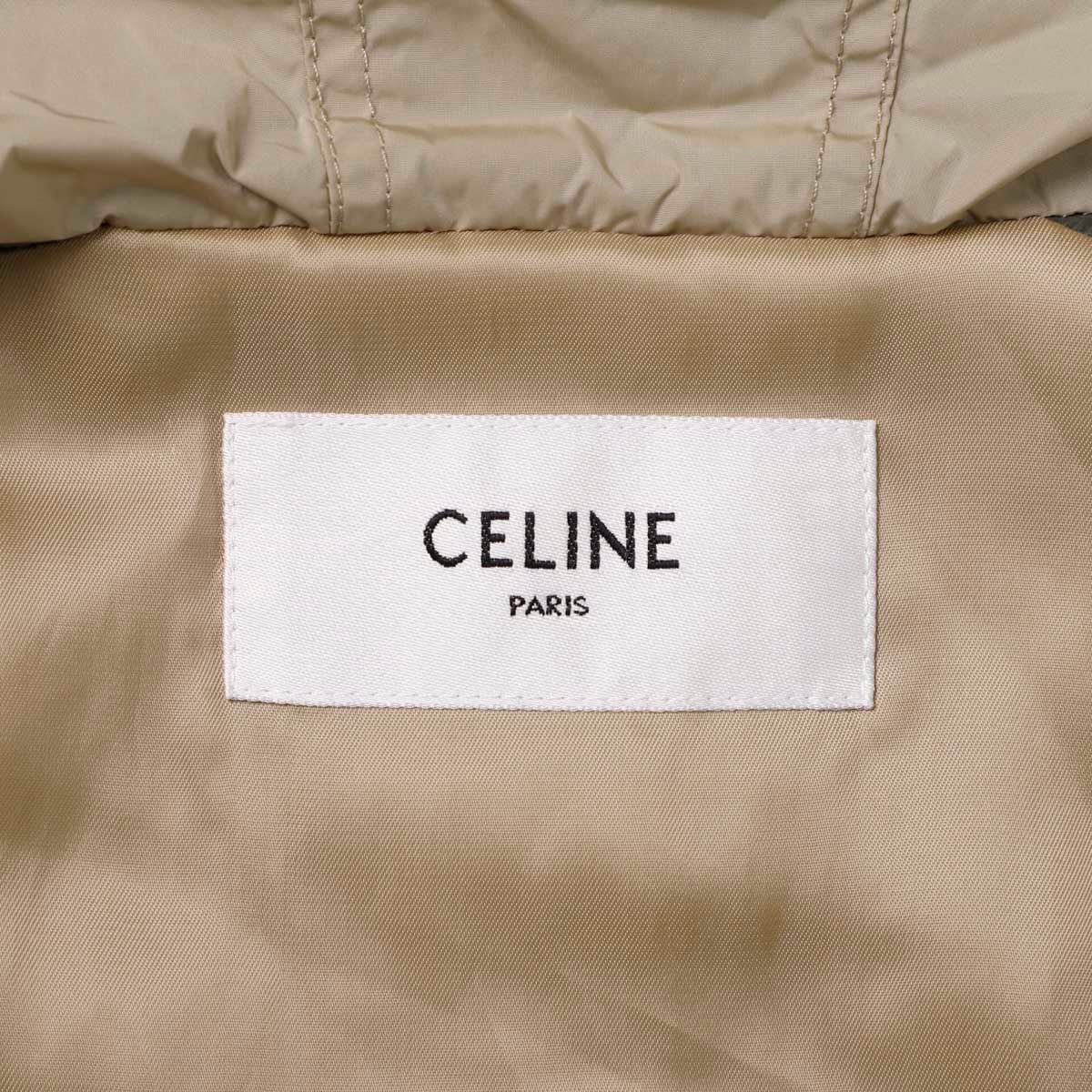 アウトレット】【ラスト1点】CELINE セリーヌ 中綿入り ハーフジップ