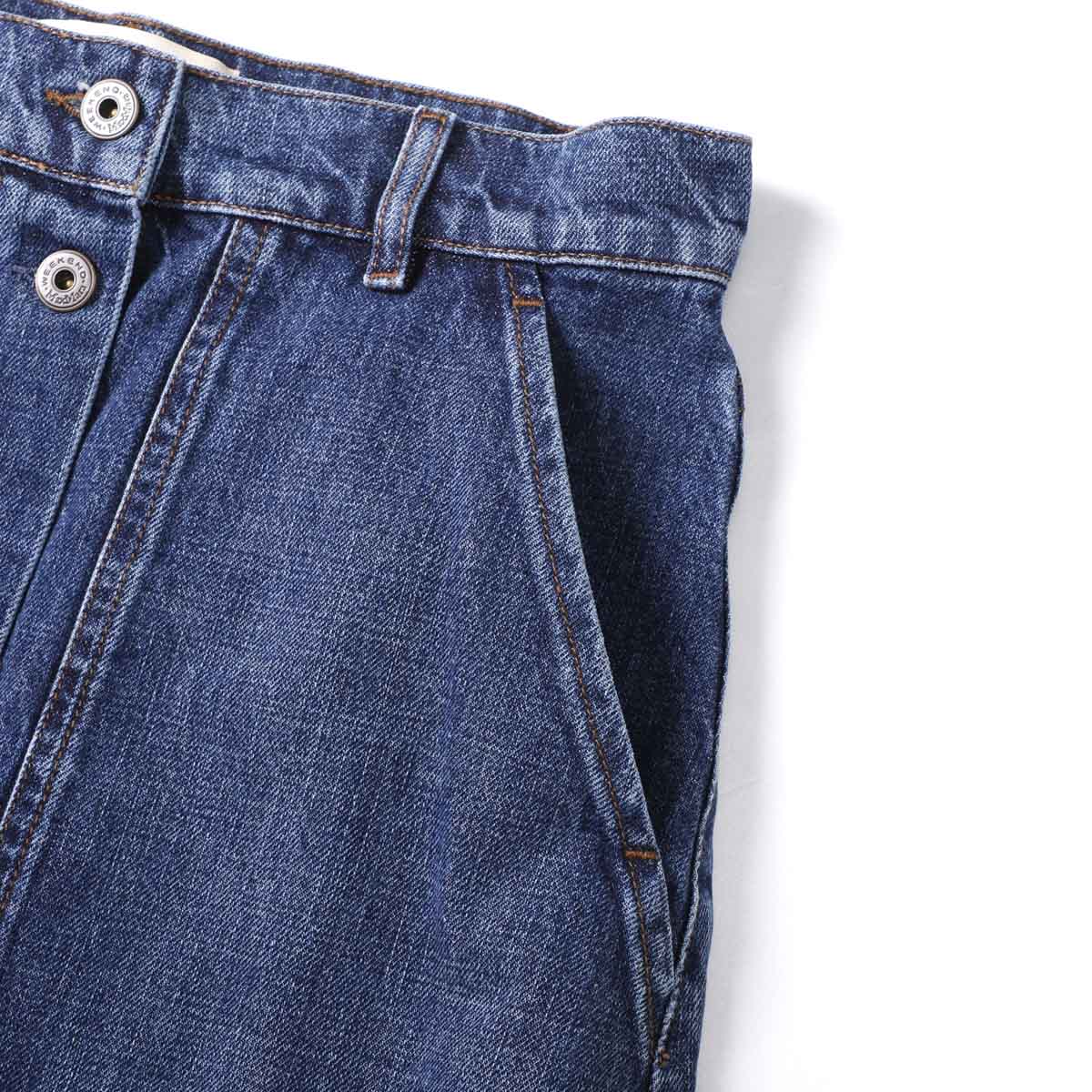 美品WEEKEND Max Maraデニムスカート MAXMARA WEEKEND LINE ウィークエンドマックスマーラ Max Mara