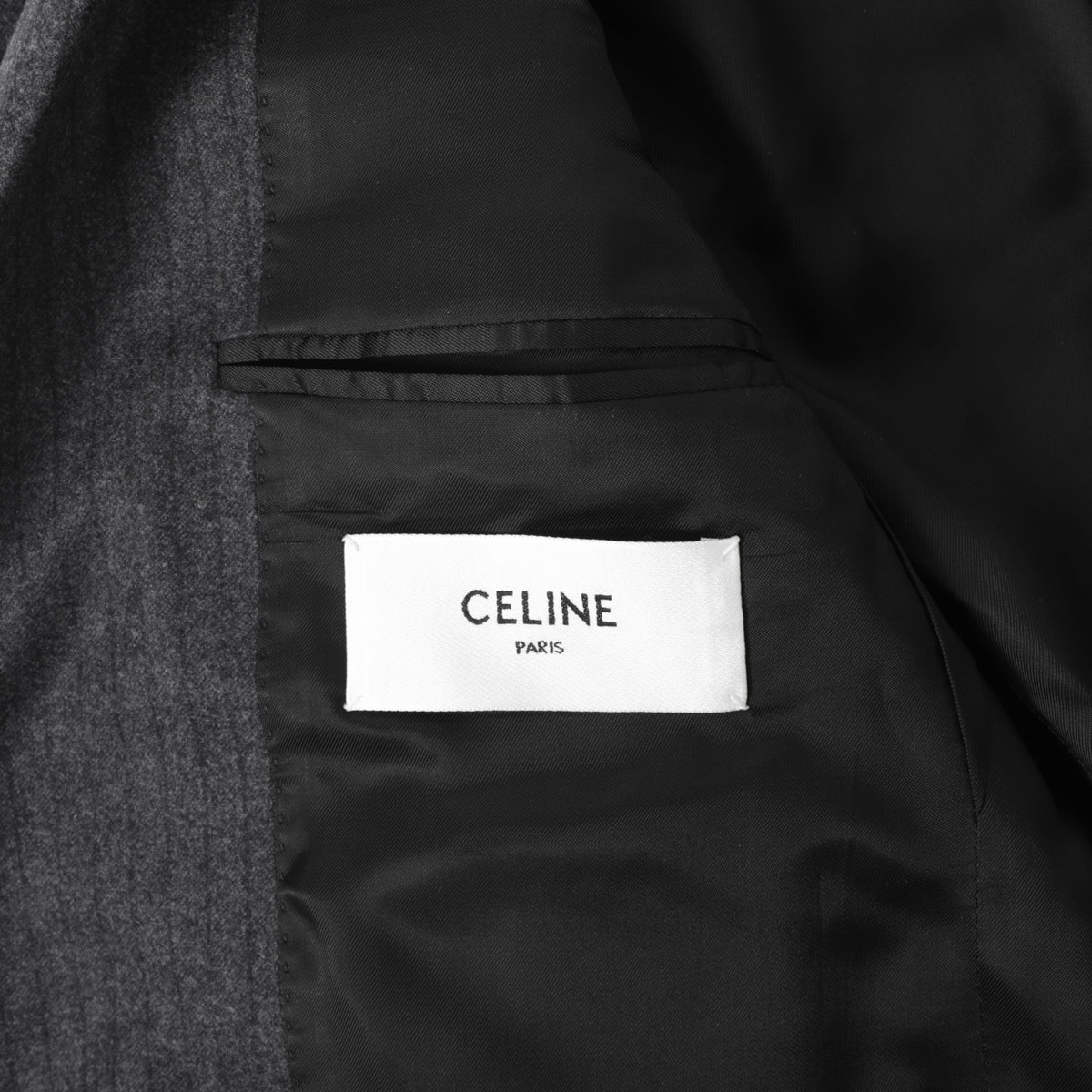 CELINE セリーヌ 2つボタン ジャケット/シングルジャケット/JUDE