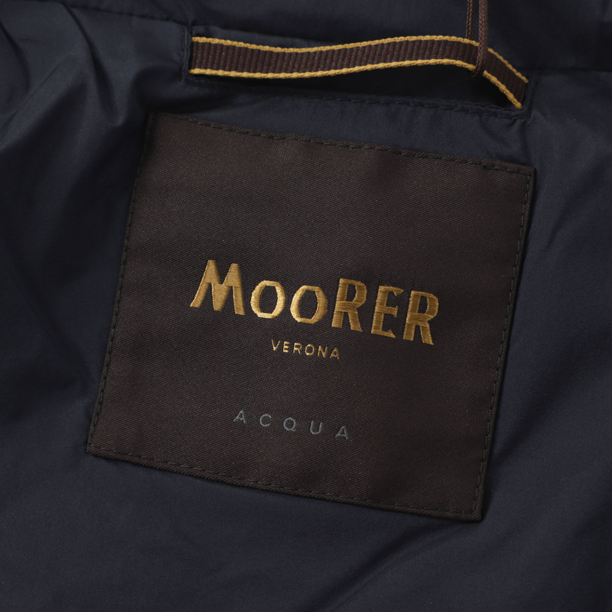 MOORER ムーレー ダウンベスト/BREST-S3C ブレスト メンズ